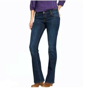 Old Navy Women's 8 Blue Jeans “The Flirt” Cotton Utility Streetwear